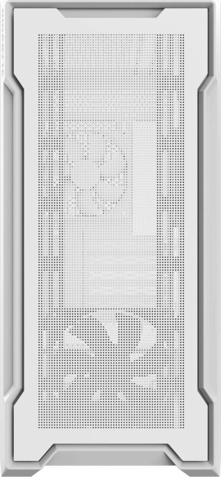 Корпус mATX Gigabyte C102W GB-C102GI, Mini-Tower, без БП,  белый [28300-c102w-2crr]