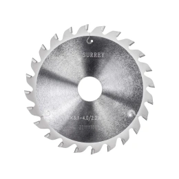 Диск пильный DIA подрезной 120x20x3.1-4.3/2.2 мм, Z24 KO-F Surrey TL00000016