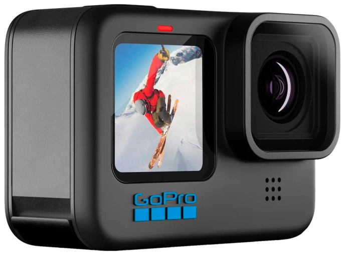 Экшн-камера GoPro HERO10 Black 1x 23Mpix черный