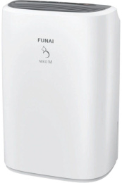 Осушитель воздуха Funai Neko M RAD-N12F5E 240Вт бытовой белый