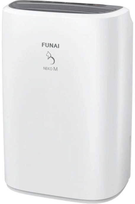 Осушитель воздуха Funai Neko M RAD-N12F5E 240Вт бытовой белый