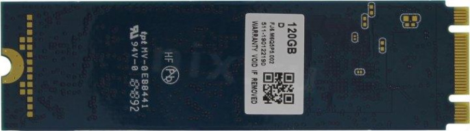 Накопитель SSD Apacer AST280 120GB AP120GAST280-1 M.2, SATA III, 120 Гб, скорость чтения/записи: 500/470 Мб, 39000 IOPS, TLC