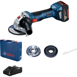 Аккумуляторная угловая шлифмашина Bosch GWS 180-LI + батарея + ЗУ 06019H90R1