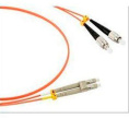Патч-корд Lanmaster TWT-2LC-2FC/SU-1.0 2x LC дуплекс-FC дуплекс 1м LSZH оранжевый