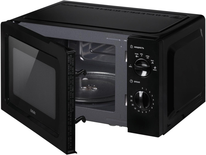 Микроволновая Печь BBK 17MWS-782M/B 17л. 700Вт черный
