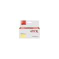 Картридж EasyPrint CLI-471Y XL/CLI 471Y/471Y/471 для Canon PIXMA MG5740, 6840, 7740, желтый, с чипом IC-CLI471Y XL