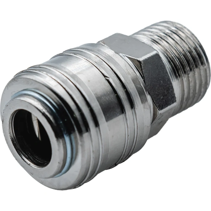 Быстроразъемное соединение (брс) европа внешняя резьба 1/2 sm сталь NBPT 58794