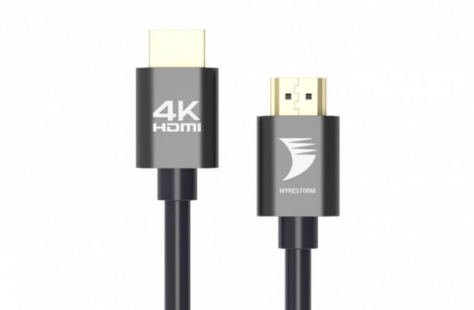 Кабель Wyrestorm Кабель HDMI 2.0 5 м | 18Gbps 4K60Hz | Dolby Vision HDR |ARC,CEC, ALLM, VRR, | VW-1 Rated (EXP-4KUHD-5.0)