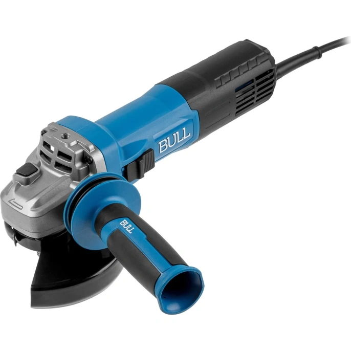 Одноручная углошлифмашина BULL WS 1211 в коробке. 125 мм, 1000 Вт, плавный пуск, регулировка оборотов 1333512