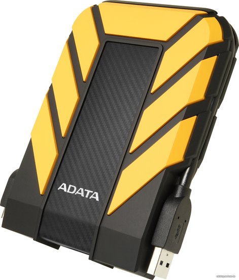 Жесткий диск A-Data USB3.0 1TB AHD710P-1TU31-CYL HD710Pro DashDrive Durable 2.5" желтый
