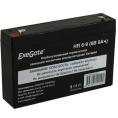 Аккумуляторная батарея ExeGate HR 6-9-F1 (6V 9Ah 634W, клеммы F1) EX285851RUS