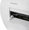 Сплит-система Ballu Maverick DC BSMI-07HN8 860 Вт, мощность кондиционера: 7 850 BTU, комплект, минимальная/максимальная поддерживаемая температура: 16/30 °С, максимальная/минимальная рабочая температура воздуха для внешнего блока