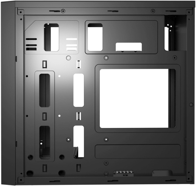 Корпус mATX Digma DCC-MN306, Mini-Tower, без БП,  черный
