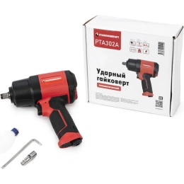 Ударный пневматический гайковерт Станкоимпорт 1/2", 1650NM PTA302A