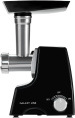 Мясорубка Galaxy Line GL 2415 1500Вт черный/серебристый