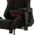 Кресло игровое A4Tech Bloody GC-850 черный ромбик с подголов. крестов.