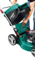 Газонокосилка бензиновая Зубр ГБ-460,  46см, несамоходная