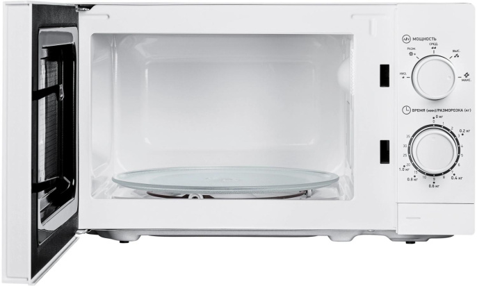 Микроволновая Печь BBK 20MWS-786M/W W 20л. 700Вт белый