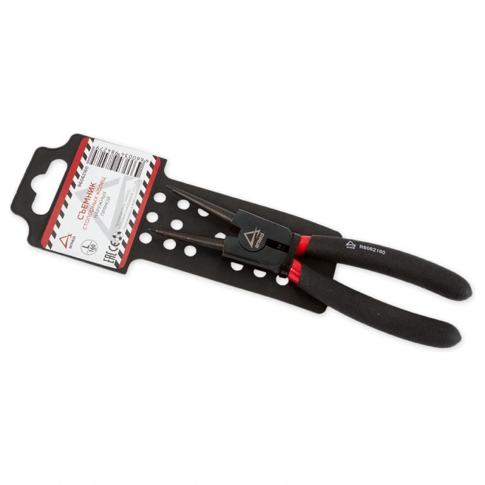 Съемник наружных стопорных колец ARNEZI 160 мм, прямой R6062160