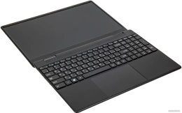 Ноутбук 15.6" IPS FHD HIPER WORKBOOK черный (Core i5 1030NG7/16Gb/512Gb SSD/VGA int/W11Pro/RJ45) (U26-15FII5103R16S5WPG)