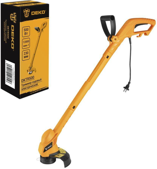 Триммер электрический DEKO DKTR500 [065-1210]