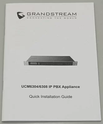 АТС Grandstream UCM6304