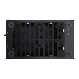Корпус без блока питания Case JONSBO C6 MAX Handle, Mini-Tower, TG, no fan, 1xUSB-A 3.0 + 1xUSB-C 3.1, mATX, mITX Black