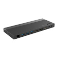 док-станция Docking Station WAVLINK USB-C GEN2 4K Universal /100W PowerDelivery Include 20V/6.5A Power Adapter/ 4xUSB3.0/1xUSB C/2xDP 4K 60HZ/1xHDMI 4K 60HZ/1xGigabit LAN/1xAudio In/Out/1xSD/Micro SD CardReader