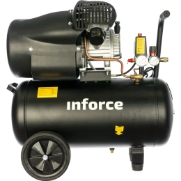 Компрессор 50 л; 10 бар; 410 л/мин Inforce CXV-50L 04-06-22