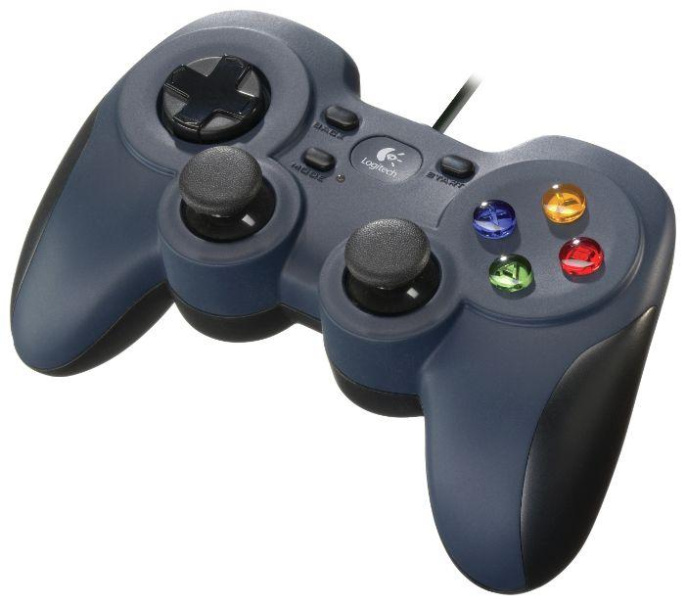 Геймпад/ LOGITECH F310 Wired GamePad Black USB 940-000135