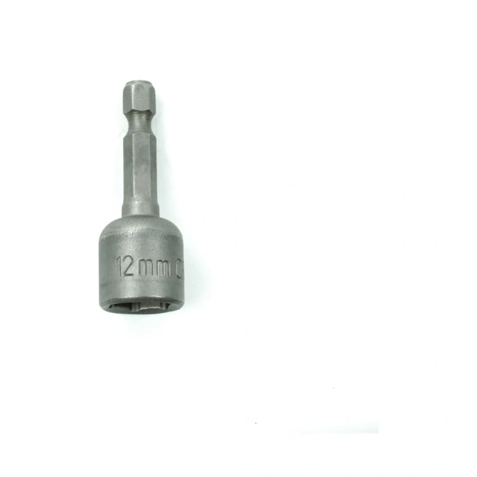 Бита торцевая магнитная Мастер 12x48 мм, 5 шт Bohrer 33231248