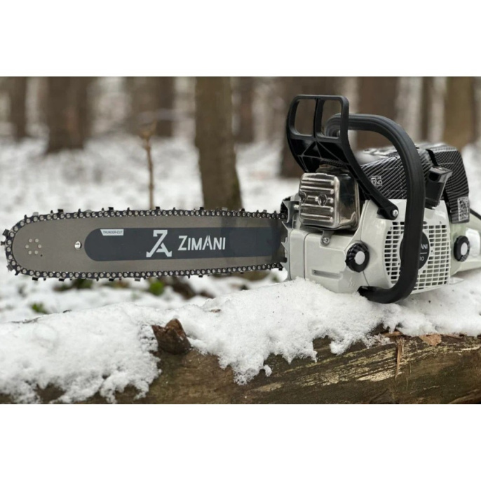 Бензопила ZimAni MS361 pro 18", 4.6 л.с. 
(Карбюратор: Walbro; Поршень: Meteor)