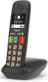 Р/Телефон Dect Gigaset E290 черный АОН