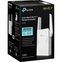 Повторитель беспроводного сигнала TP-LINK RE235BE,  белый
