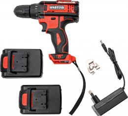 Дрель-шуруповерт Masters SD-18L-2 аккум. патрон:быстрозажимной кейс в комплекте 18810