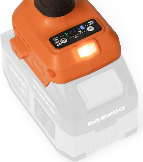 Гайковерт аккумуляторный DAEWOO DAX 8021Li