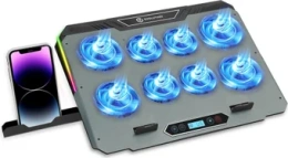 Подставка для ноутбука с активным охлаждением EVOLUTION LCS-06 RGB