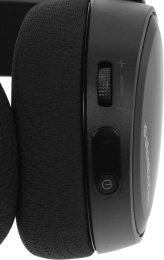 Наушники с микрофоном Steelseries Arctis 7P+ черный мониторные Radio оголовье 61462