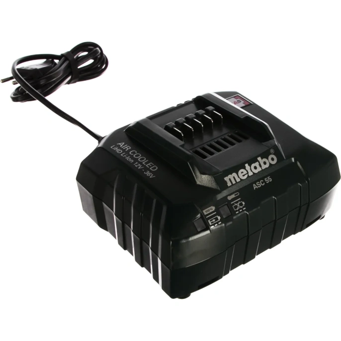 Устройство зарядное ASC 55, 12-36 В «AIR COOLED» Metabo 627044000