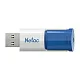 Флеш Диск Netac 64Gb U182 NT03U182N-064G-30BL USB3.0 синий/белый