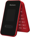 Мобильный телефон Xenium 680 X красный раскладной 2Sim 2.8" 240x320 Nucleus 0.3Mpix GSM900/1800 MP3 FM microSD max32Gb
