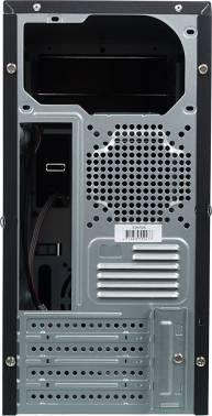 Корпус mATX LinkWorld 727-21, Mini-Tower, без БП,  черный