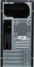 Корпус mATX LinkWorld 727-21, Mini-Tower, без БП,  черный