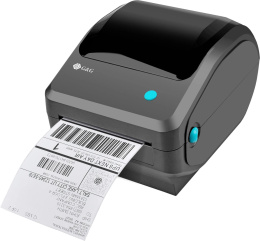 Принтер наклеек G&G GG-D410,  черный