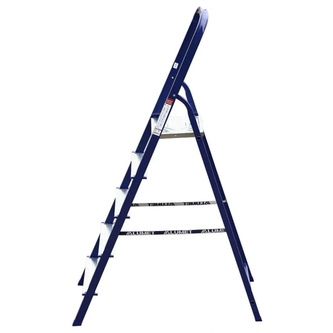 Стальная стремянка Алюмет 5 ступеней. Серия M8405