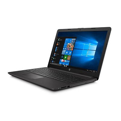 Ноутбук  без сумки HP 250 G7 Core i3-1005G1 1.2GHz,15.6" HD (1366x768) AG,4Gb DDR4(1),128GB SSD,DVDRW,41Wh,2.1kg,1y,Dark,Win10Pro
