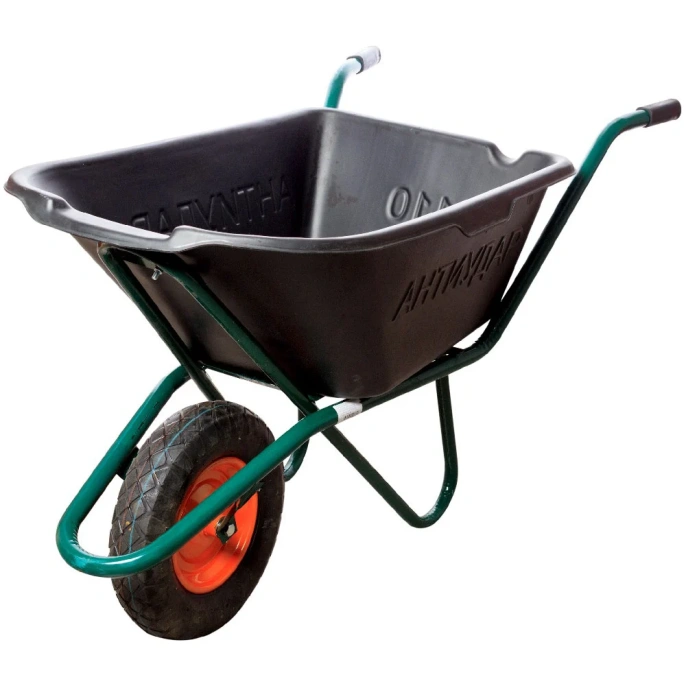 Одноколесная строительная тачка REDVERG RD-WB120/1 антиудар 6669447