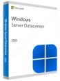 EP2-25167 Microsoft Windows Server Datacenter 2025 64-bit English 1pk Desktop OEI DVD 24 Core