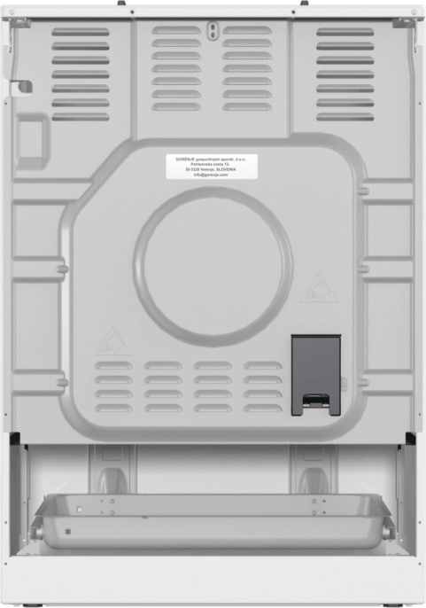 Плита Газовая Gorenje GG6A10WFFM белый без крышки реш.сталь