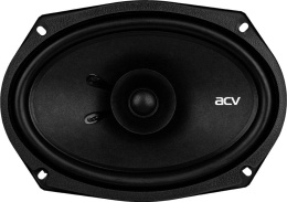 Колонки автомобильные ACV PD-691 BEATS без решетки 240Вт 91дБ 4Ом 16x23см 6x9дюйм ком.:2кол. коаксиальные однополосные 42975